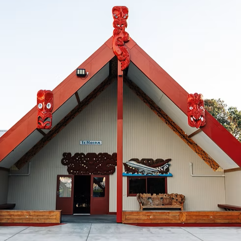 Papakura Marae Building