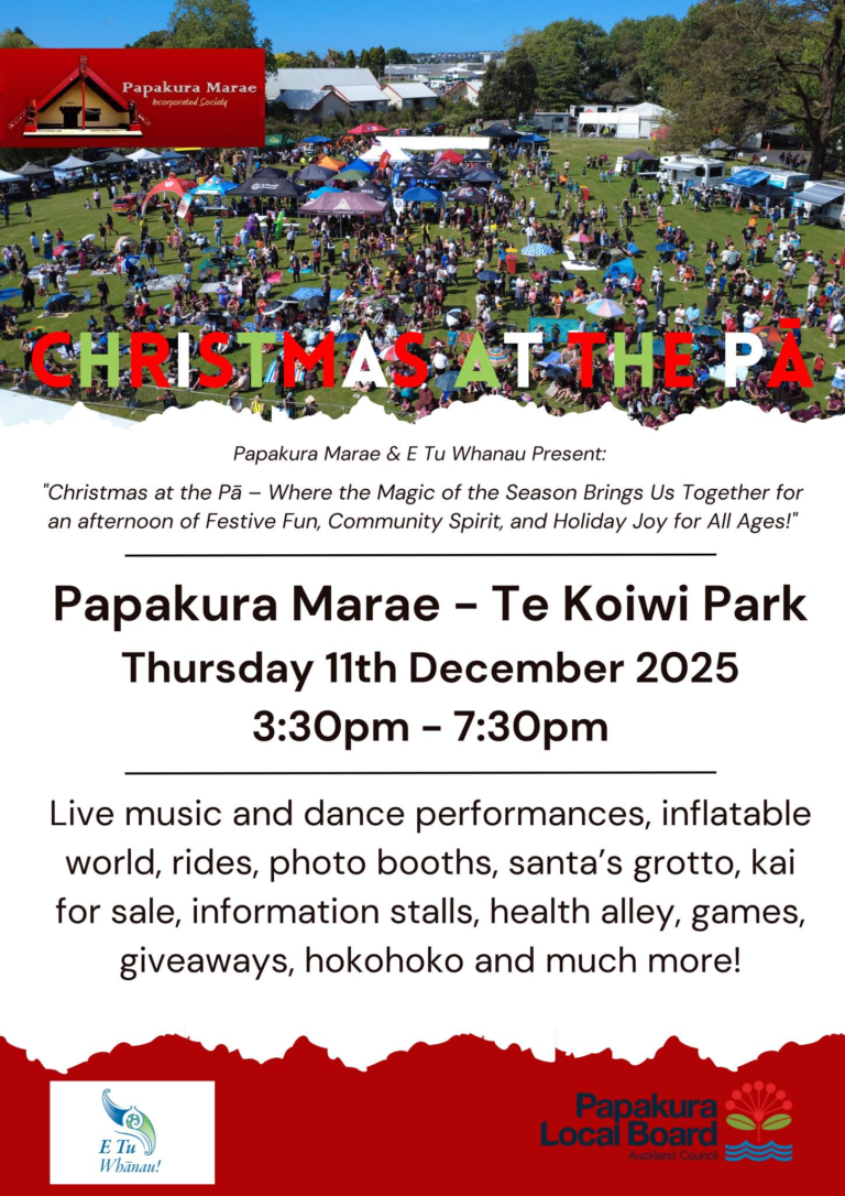 Papakura Marae Christmas at the Pa 768x1086