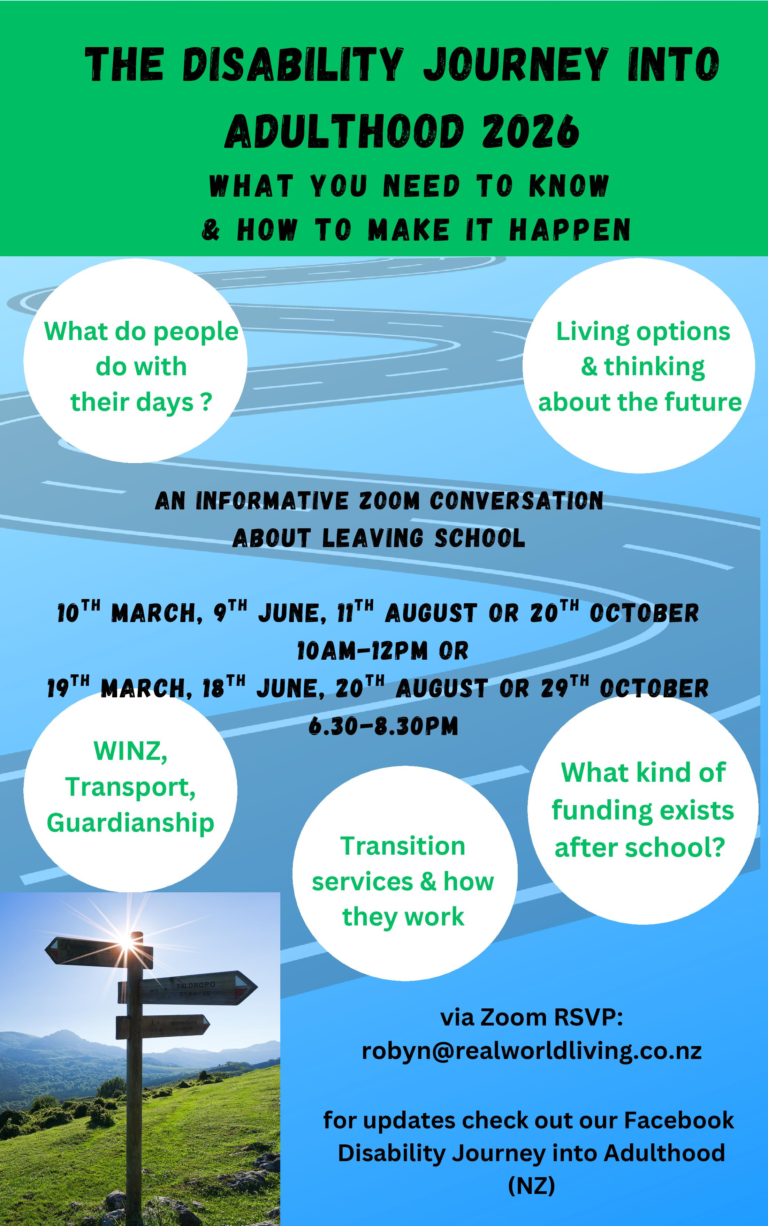 The Disability Journey into Adulthood 2026 dates 768x1226